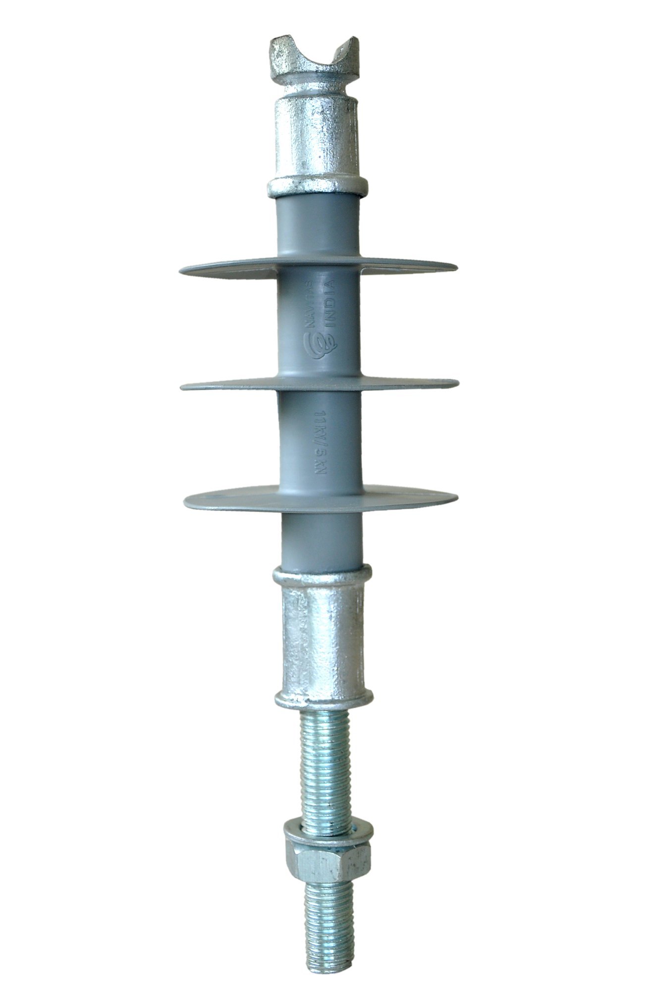 11-kv-polymer-pin-insulator-with-gi-pin